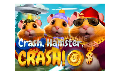 Crash, Hamster, Crash in PIN-UP