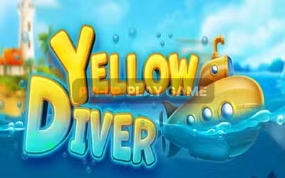 Yellow Diver in PIN-UP